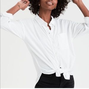 AE oxford button up shirt